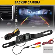 7 LED Auto System Rear View Reverse Backup Camera 170??Wide Angle With Cable US