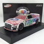 Chris Buescher 2023 Fifth Third Bank Daytona Race Win Foil Number 1:24 Elite Die