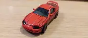MAJORETTE - TOYOTA SUPRA JZA80 JAPAN SERIES RED LOOSE 1/57 APROX *NEW*
