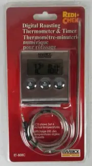 Maverick Redi Chek Digitial Roasing Thermometer & Timer
