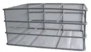Pizza Delivery Bag Rack - 3 Tier