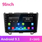 Car 9" Android Stereo Audio GPS Navigation Head Unit Support WiFi for CRV