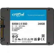 [CT240BX500SSD1] BX500 240GB 2.5" SATA SSD - 3D NAND 540/500MB/s 7mm Acronis True Image
