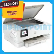 Hp ENVY Inspire 7120/7220e All-In-One Wi-Fi PRINTER with #804 Ink Set P/N:242P8D