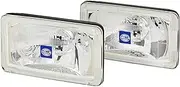 [Hella] 1FB 005 860-631 Comet 450 Halogen Headlight Set 12 V Reference Number: 17.5 Mounting Lens Colour: White 4-Pin Left/Right Set Quantity: 2