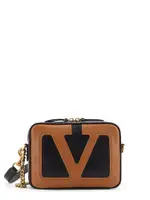 [Valentino Garavani] Valentino Garavani-Valentino Garavani Viva Superstar Leather Shoulder Bag-Uomo OS