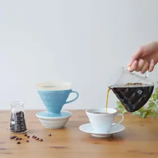 HARIO日本V60陶瓷濾杯手沖咖啡過濾器滴濾式過濾杯濾紙咖啡杯彩色