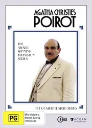 Agatha Christie - Poirot - Series 6 DVD