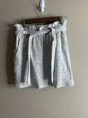 NWT Dynamite Knit Skirt Paperbag Mini Skirt Petite Small