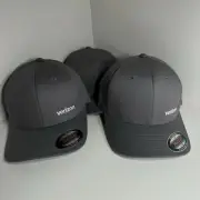 Verizon Wireless Hat FlexFit Size L/XL Gray Embroidered Logo New