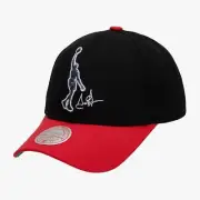 MENS MITCHELL & NESS NBA HIGHLIGHT REAL SNAPBACK BULLS SCOTTIE PIPPEN - BLACK