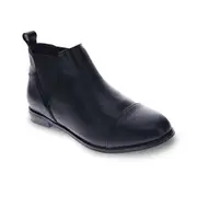 Scholl Tycoon Ankle Boot - Black