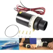 Marine Toilet Macerator Pump Motor Set Fit For Jabsco 37045 37245 12V 37072-0092