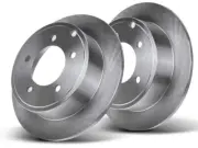 For 2007-2017 Jeep Compass Brake Rotor Set Rear APR 97479JWHN 2016 2008 2009 (for: Jeep)