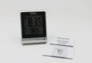 Oregon Scientific EMR201 In/Out Thermometer W/Blinking LED Ice Alert NO SENSOR