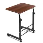 Artiss Laptop Table Laptop Desk Portable Stand Mobile Adjustable Wood Bed Side