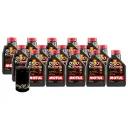 15L Motul 8100 ECO-NERGY 5W30 Wix XP Filter Motor Oil Change Kit API SL