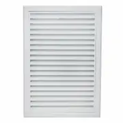 Accord 600 x 400mm Louvered Return Air Filter Grille