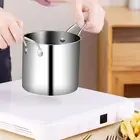 Deep Frying Pot with Lids Kitchen Frying Pan for Camping Outdoor