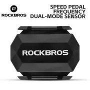 ROCKBROS Bike Speed Pedal Frequency 2 in 1 Sensor MTB Waterproof Cadence Sensor
