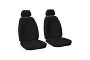 Mitsubishi Triton MV Dual Cab 2023-On Neoprene FRONT Seat Covers Water