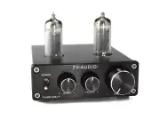 FX-AUDIO TUBE-03J Vacuum Tube Hybrid Preamp Tone Control Black