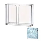 Acrylic Towel Napkin Holder Kitchen Tool Luncheon Napkins Organizers Table Top