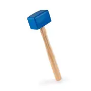 Sorbothane Soft-Blow Mallet for Furniture Construction and Woodworking (Mediu...
