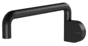 Phoenix DESIGNER ROUND BATH OUTLET 230mm 150/500kPa Swivel Spout MATTE BLACK