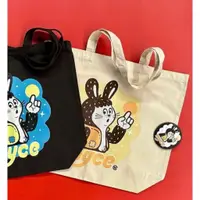 在飛比找蝦皮購物優惠-限定品 MYCE Tote Bag 襟章 headlock 