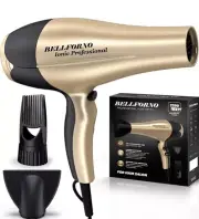 2200W High-Power Hair Dryer - Ionic Ceramic Tourmaline Technology