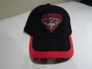 Essendon AFL adjustable baseball cap snapback Black 100% Cotton New