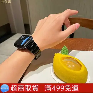 適用 Apple Watch 不鏽鋼錶帶 男士錶帶 6代 SE 5 7代 44mm45mm 3840 iwatch