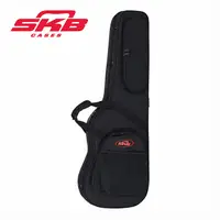 在飛比找PChome24h購物優惠-SKB SCFS6 通用型 電吉他軟盒 琴袋