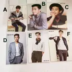 KPOP PARK SEO JUN POSTER CARD ITAEWON CLASS COLLECTION PHOTO