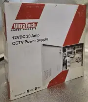 UltraTech 0E-1220AD18 12VDC 20 Amp CCTV Power Supply #947R