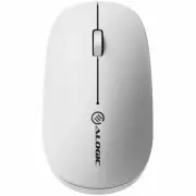 Alogic USB-C Rechargeable Wireless Bluetooth Mouse (White)