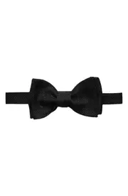 Eton Metallic Silk Blend Bow Tie