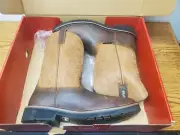 Justin Original Workboots Composite Toe Se4300 Size 10.5 New