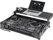 Odyssey 810GSFLX10M Hexagon Industrial Board Glide-Style Case for Pioneer DJ DDJ-FLX10 with Wheels