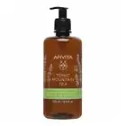 Apivita Tonic Mountain Tea Shower Gel With Essential Oils 500ml,88% Natural