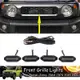 Led 前格柵燈白色琥珀色燈外部格柵燈, 用於鈴木 Jimny JB64 JB74 2019 2020 2021 高版本