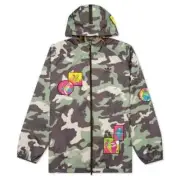 Adidas Jeremy Scott Windbreaker Multicolor LARGE - Mens Originals Jackets