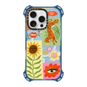 iPhone 16 Pro Bounce Case MagSafe Compatible Flower Child