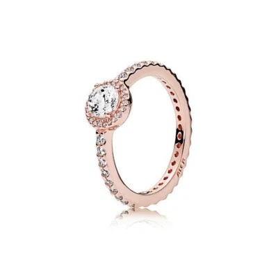 Authentic Pandora Rose Classic Elegance Ring Size (60) 9