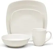 [Noritake] Colorwave Naked 4-Piece Square Place Setting