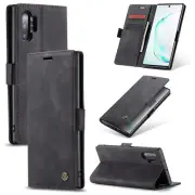 Wallet Leather Case For Samsung Galaxy Note 10 Plus Flip Protective Cover