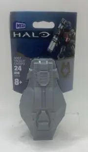 HALO UNSC ODST MICKEY CRESPO MEGA BLOKS CONSTRUX DROP POD MINIFIGURE HNC51