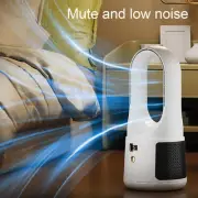 Bladeless Fan Six Speed Adjustable Silent Fan USB Charging Home Desktop Electric