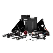 Rockford Fosgate 1998+ Harley Davidson Road King Amp Install Kit w/ Bluetooth Mo